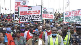 Nigerian labor unions suspend indefinite strike