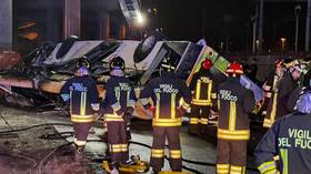 Dozens dead in tourist bus crash in Italy