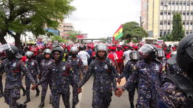 Ghana protestors demand Central Bank chief resign