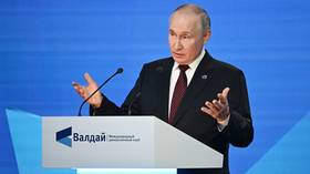 Russia not looking for ‘new lands’ – Putin