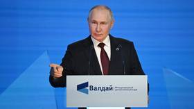 Putin outlines desired principles of international relations