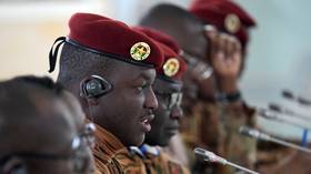 New chief of Burkina Faso National Gendarmerie appointed