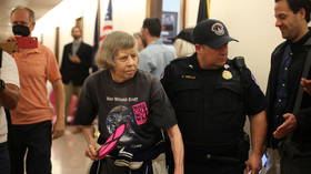 Anti-war protesters arrested at Bernie Sanders’ office