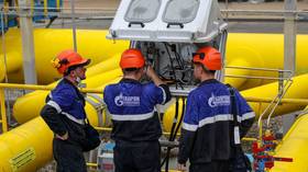 Russia starts supplying gas to Central Asia