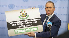 Israelischer Gesandter verspricht, die „Wilden“ der Hamas auszulöschen