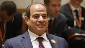 Egyptian leader receives strong backing for third term bid – media