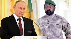 Putin discusses economic cooperation and security with Malian leader