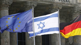 Germany vows to prosecute burning of Israeli flag