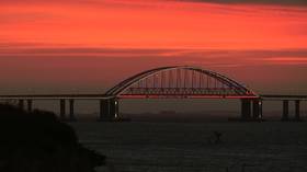 Netherlands fines firms for 'helping build' Crimean Bridge