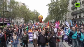 Protesten worden gewelddadig in Parijs (VIDEOS)