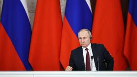 Ukraine ignoring Chinese peace plan – Putin