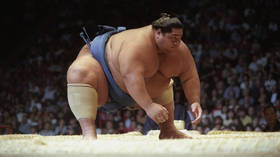 Sumo wrestlers ‘too heavy’ for flight