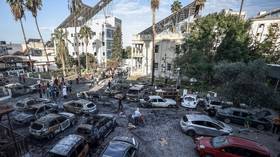 Gaza hospital bombing kills hundreds, sparks riots: What we know so far