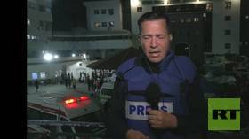 RT correspondent loses five family members in Gaza hospital attack