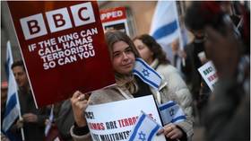 UK minister likens BBC’s Gaza coverage to ‘blood libel’
