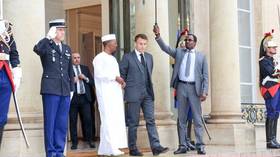 Macron holds talks with France’s last Sahel ally