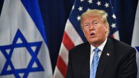 Trump offers to visit Israel