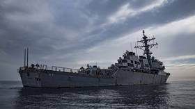 US warship shoots down missiles and drones near Israel – Pentagon
