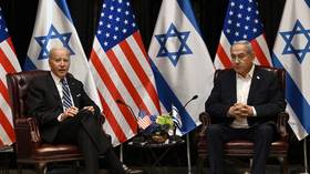 ‘Don’t be blinded by rage’, Biden tells Israel