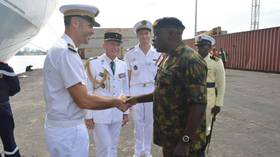 France and Nigeria hold joint naval exercises in Gulf of Guinea