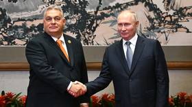 NATO envoys hold ‘emergency meeting’ over Putin-Orban talks – media