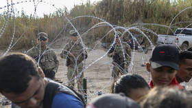 Illegal crossings on US-Mexico border hit new record – officials