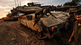 Israeli tank accidentally shells Egyptian outpost
