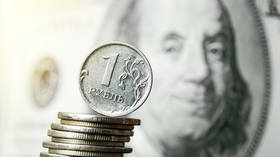 Ruble surges as comeback against dollar continues
