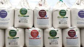 EU states hoarding Russian fertilizer intended for poor countries – ministry