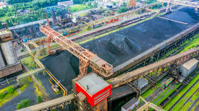 Huge increase in Russian coal exports to India