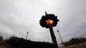 Russian nuclear forces conduct major test