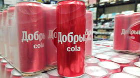 Russian alternative overtakes historic Coca-Cola sales