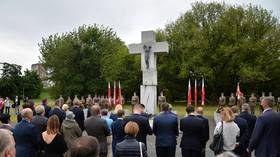 Mass grave of WWII victims of Ukrainian Nazi collaborators found – Warsaw