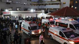 Israel strikes near Gaza’s largest hospital