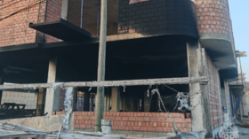 Gepland Joods cultureel centrum in brand gestoken in de islamitische Russische republiek