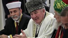 Russian Muslim leader criticizes anti-Jewish rioters over ‘Allahu Akbar’ chants