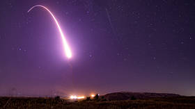 Pentagon announces ICBM test