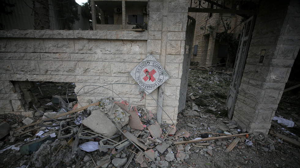 Red Cross ‘has no right to exist’ if it can’t reach hostages – Israel