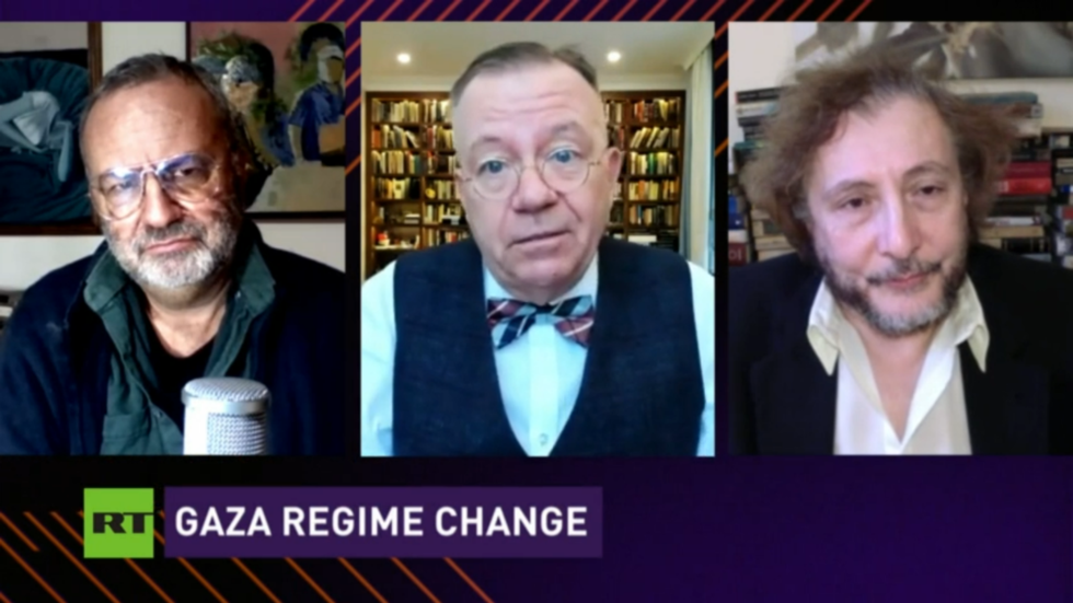 CrossTalk Bullhorns: Gaza regime change