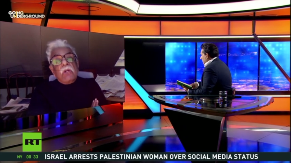 Tariq Ali SLAMS US, UK and EU leaders on Israel’s slaughter in Gaza: ‘How can you remain silent?’