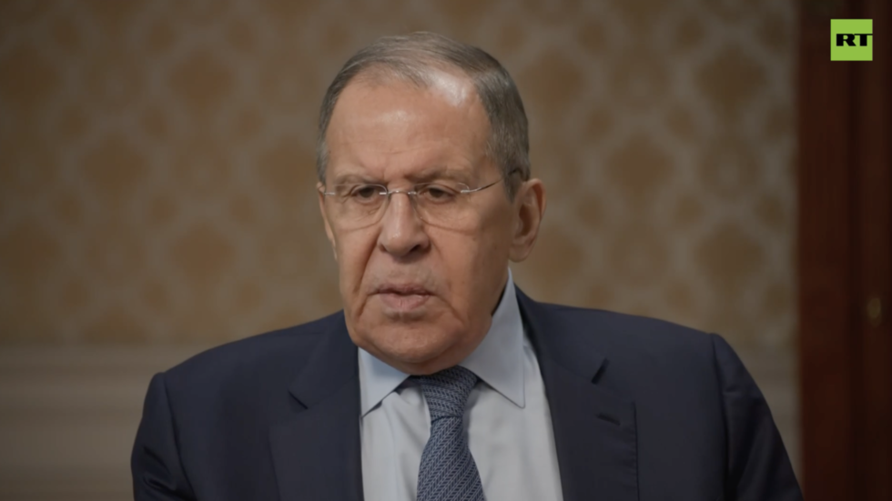 Iran And Lebanon Want To Avoid ‘big War’ – Lavrov — RT Interview