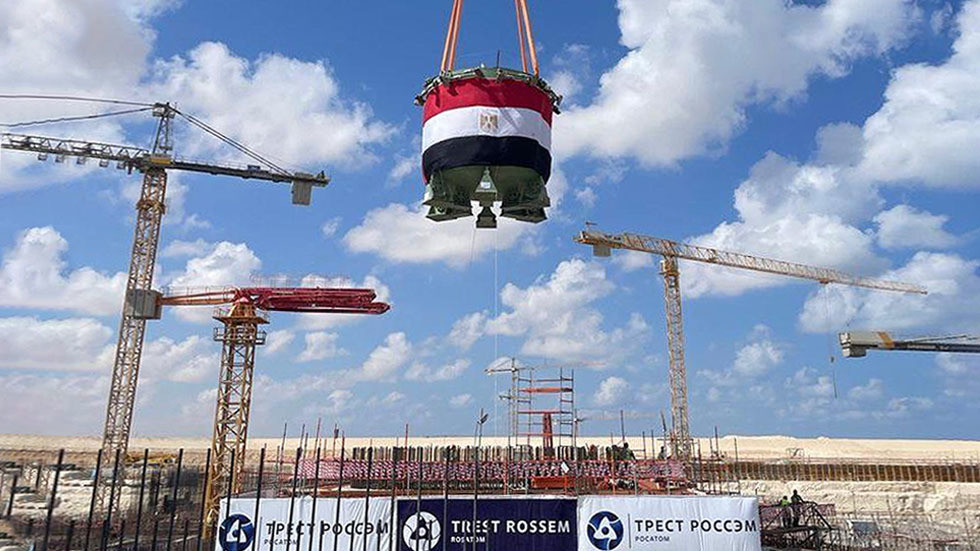 Work On Egyptian Nuclear Power Plant Ahead Of Schedule – Russian Energy ...