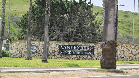 FILE PHOTO: Vandenberg Space Force Base in California, April 11, 2023.