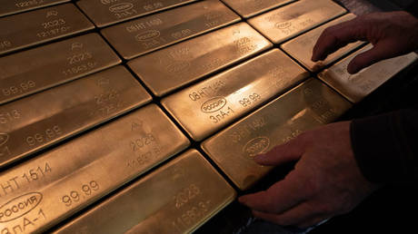 Russia’s gold reserves hit record high – RIA