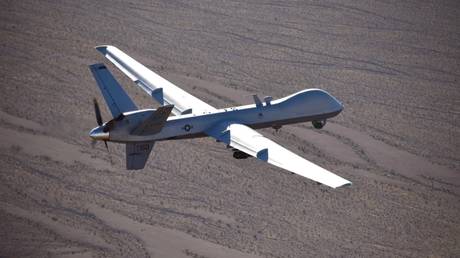 WATCH Yemen shoots down US drone