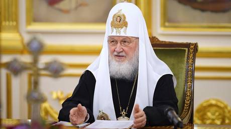 Russian Orthodox Patriarch Kirill.