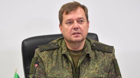 Zaporozhye region head Evgeny Balitsky.