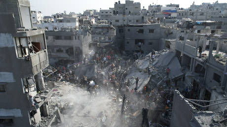 ‘Burn Gaza now’ – Israel’s parliament deputy speaker