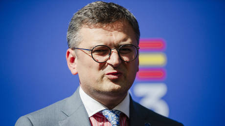 Ukrainian Foreign Minister Dmitry Kuleba.