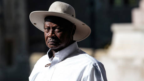 President of Uganda Yoweri Museveni.